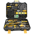 168-Piece Ultimate Hand Tool Kit - Comprehensive Household & Auto Repair Set with Socket Wrenches, Pliers, Screwdrivers & Portable Storage Case