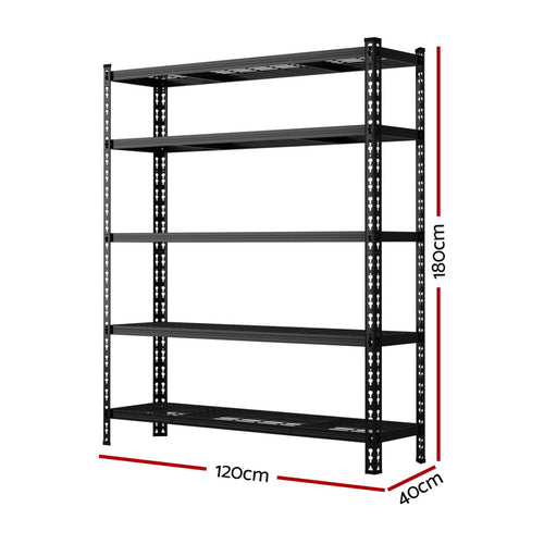 1.8MX1.2M Giantz Garage Shelving Warehouse Rack